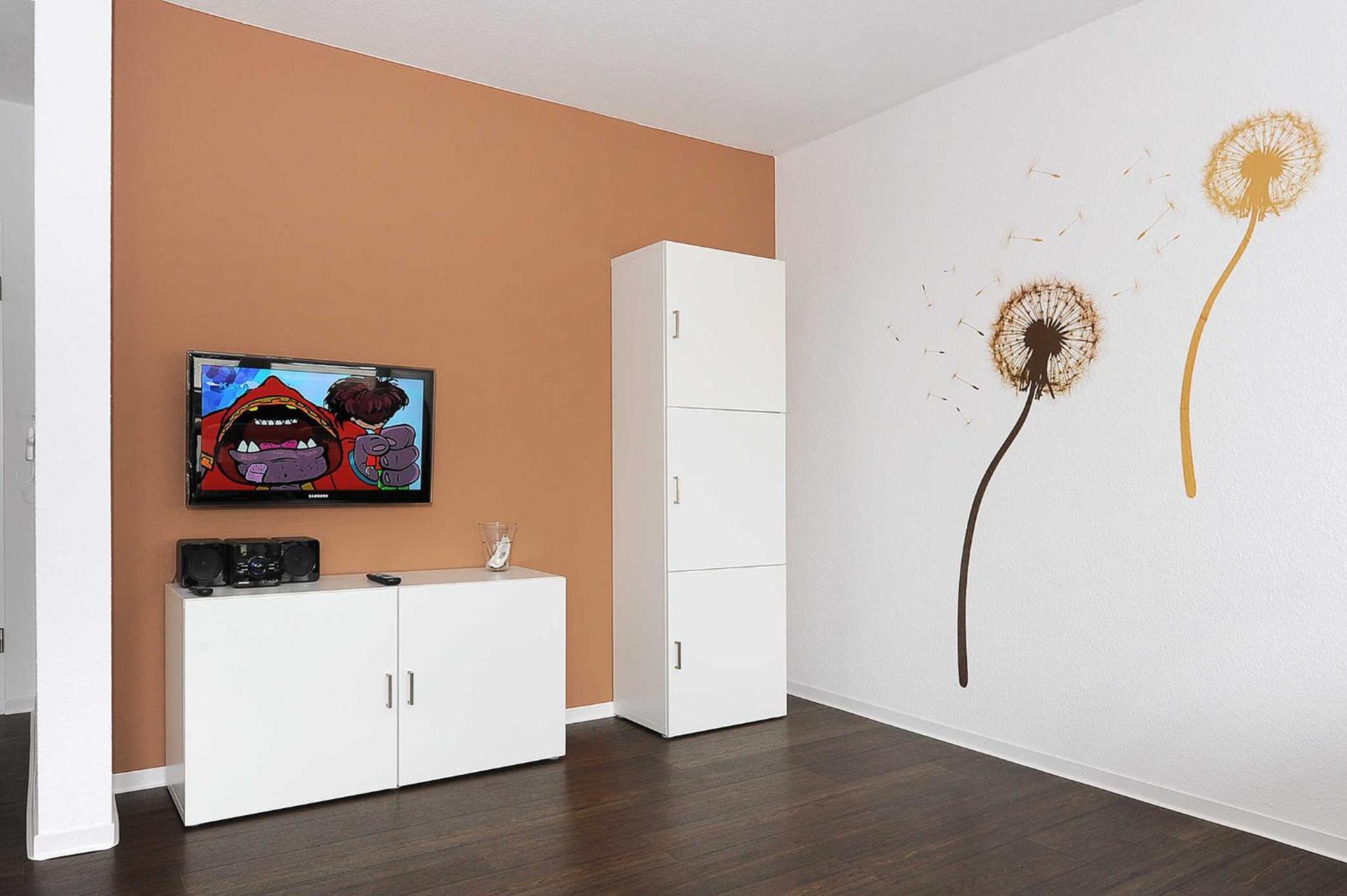 Апартаменты Haus Kunterbunt Бензерзиль Экстерьер фото